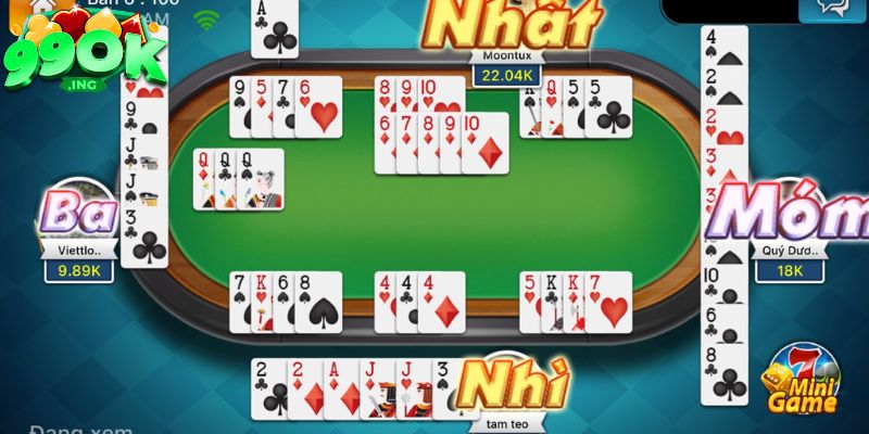 Giới thiệu các thuật ngữ hay gặp trong game bài Phỏm